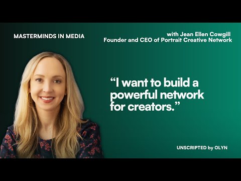 with Jean Ellen Cowgill: The Power of Connection in Media - YouTube