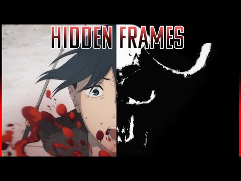 AKI vs KATANA MAN / The frames that you likely missed - Chainsaw Man Ep 8