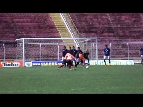 noroeste x penapolense sub17 jogo em preparaçao pro paulista golaço do jean andrade de falta