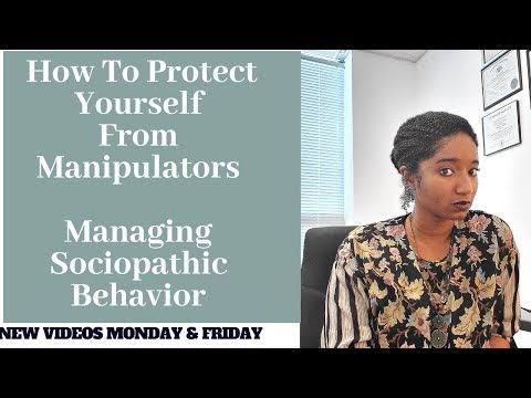 How To Protect Yourself From Manipulators -Psychotherapy Crash Course