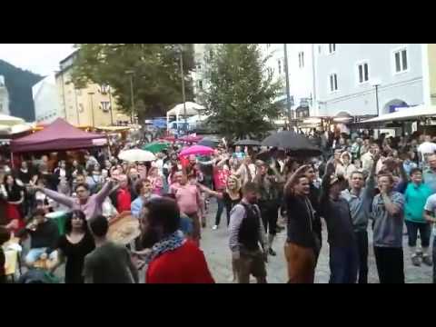 Tiroler Urknall live - Kaiserfest Kufstein 2015