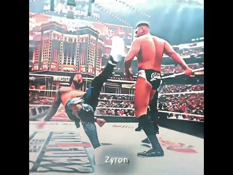 {JEY USO VS GUNTHER FOR THE WORLD HEAVYWEIGHT CHAMPION WRESTLEMANIA 41} 🔥🤩 #wwe #zyron #shorts