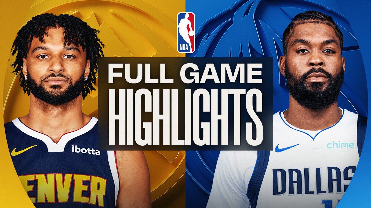 NUGGETS at MAVERICKS | FULL GAME HIGHLIGHTS | January 14, 2026