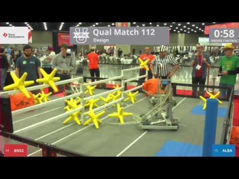 2017 VEXU Design Q112 - BNS2 vs ALBA - 12 to 22