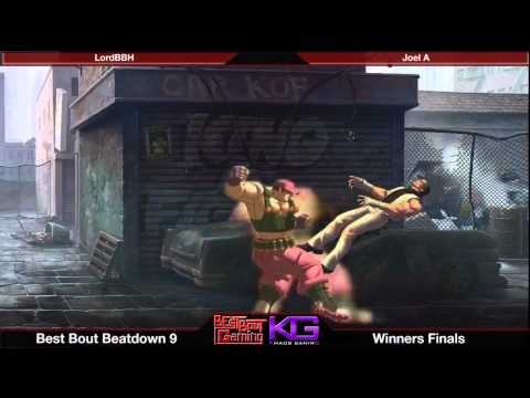 BBB9 - KOFXIII - LordBBH vs Joel A (Winners Finals)