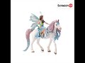 Miniature vidéo Figurines Bayala : Fée Eyela avec licorne de princesse