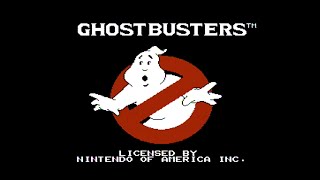 Ghostbusters NES Complete Game Longplay Gameplay Only