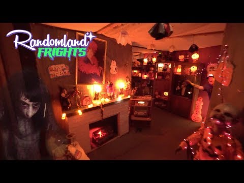 Terror in Train Town! Haunted Trains and Halloween MAZES in the Inland Empire!