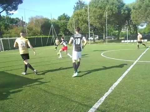 calcio a5 endas finali regionali 2014 AQUILA NERA (pi) VS MAVERICK (p)