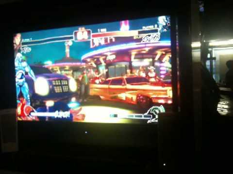 FFA Ranbat 1.4 KillerKai (Ryu) Vs. OnlineTony (Seth)