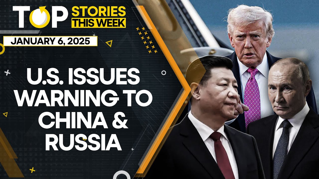 US Issues Stern Warning to China, Russia Amid Military Buildup | Top Videos