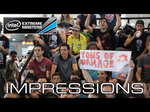 eSports' passion in São Paulo - Intel Extreme Masters Brazil 2013