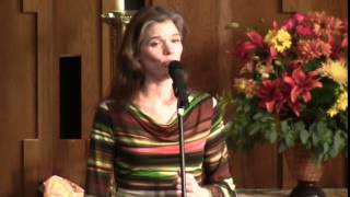 Erin McGaughan Sings “We May Never Pass This Way Again”—Seattle Unity—10-19-2014