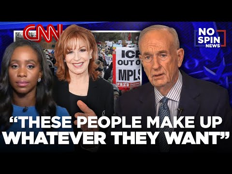 "These People Make Up Whatever They Want to Make Up" — Bill O'Reilly Slams Media's Reaction to ICE