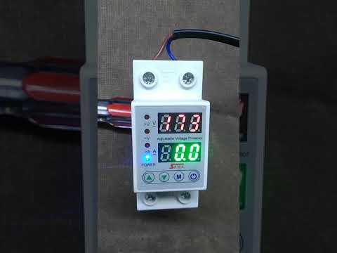 Adjustable Voltage Protector #Shorts #Voltage
