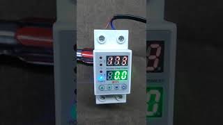 Adjustable Voltage Protector #Shorts #Voltage