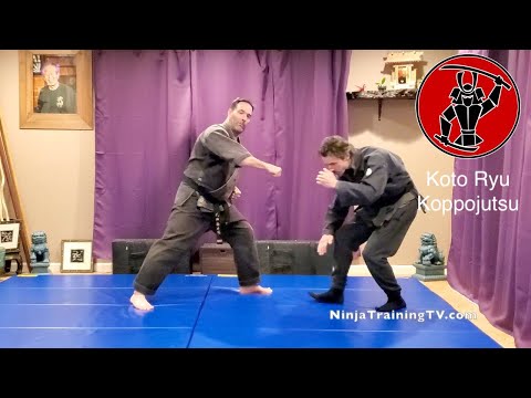 Koto Ryu Fighting Form - Shihaku (Finger Clap