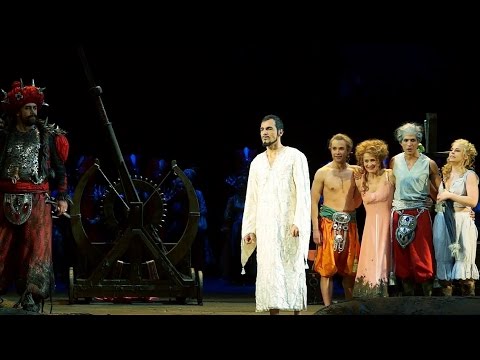 Wolfgang Amadeus Mozart »Die Entführung aus dem Serail« // Semperoper Dresden