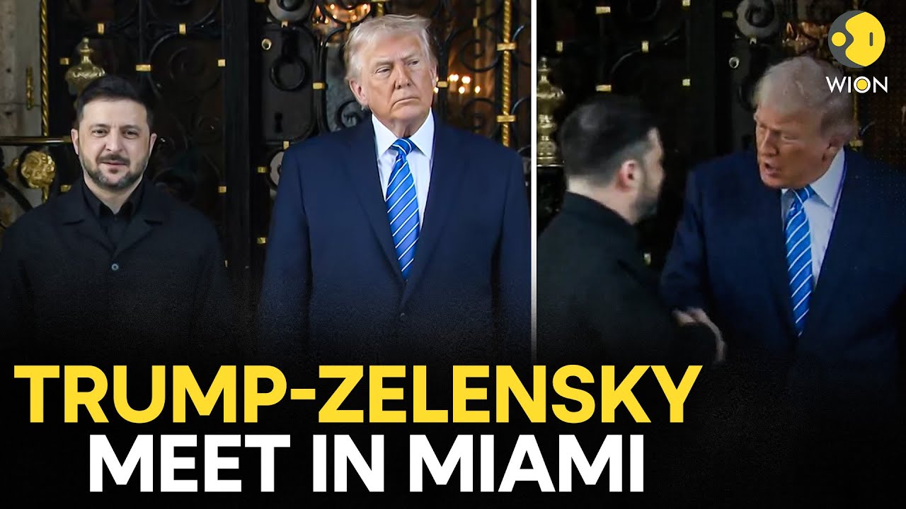 Trump-Zelensky Meeting LIVE: Trump Holds Telephonic Call With Putin Prior To Zelensky Meet | WION