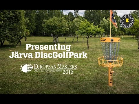 Presenting Järva DiscGolfPark - The Disc Golf European Masters course