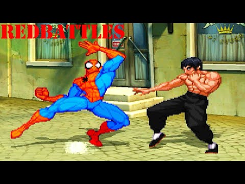 SPIDER-MAN vs BRUCE LEE