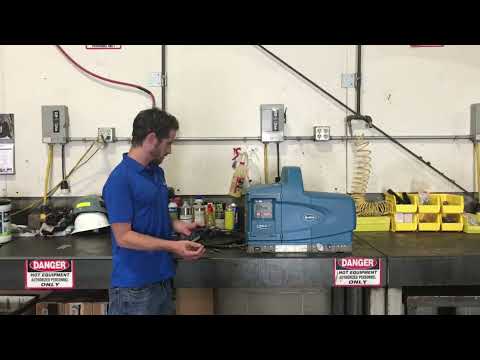 Part of a video titled APPLIED How to Replace a Nozzle on Nordson® 4084 Handgun - YouTube