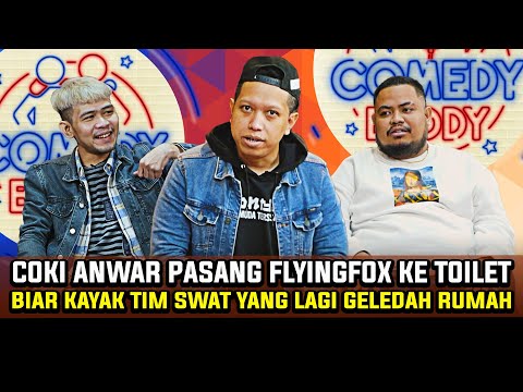 INDRA FRIMAWAN PUYENG!! COKI ANWAR CARI KANGKUNG SAMPAI SAMUDRA ATLANTIK!?