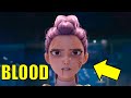 Blood In Sony Animated Movies Disney Vs Sony