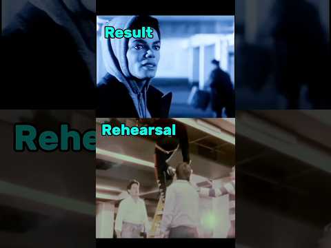 Thumbnail for MICHAEL JACKSON MAKING OF BAD REHEARSAL VS RESULT 😯 by michael ack, Michael Jackson