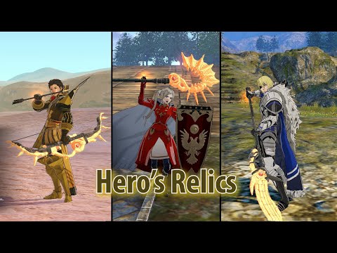Fire Emblem: Hero's Relics & Exclusive Combat Arts