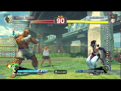 SSFIVAE~ Juri (mktn360) vs.  Sagat (TriscuspidAxe145) HD