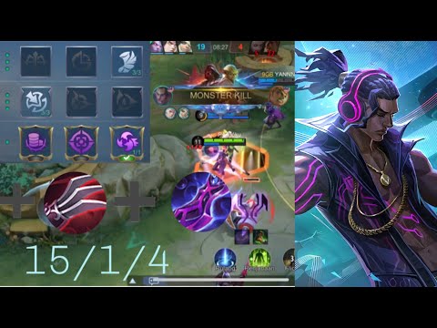 Monster GOLDLANE BRODY With Critical damage | MOBILE LEGEND