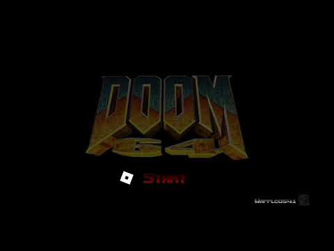 Doom 64 first level any percent speed run 53 seconds