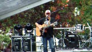 Michael Chapman - In The Valley, Moseley Folk Festival, Birmingham, England, 3rd September 2011