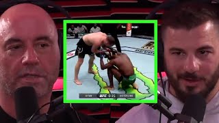 JRE 259 - Joe on Petr Yan's Illegal Knee at UFC 259
