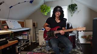 No Getting Over Me-Ronnie Milsap Lead Guitar Lesson-Joe Lundy