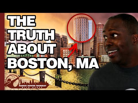 This Historic Town Is AWESOME For Real Estate Investing! Boston Real Estate Investing