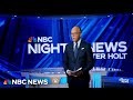 Lester Holt signs off from Nightly News after ten years leading the broadcast