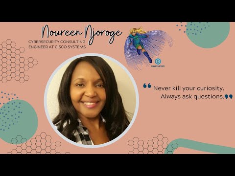 Noureen Njoroge \\ Cybersecurity Consulting Engineer at Cisco ...