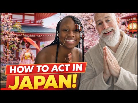 How to act in Japan 🇯🇵