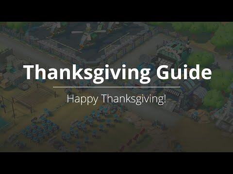 Top War - Thanksgiving Guide - Have a great Thanksgiving!