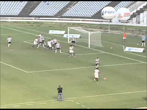 Botafogo-PB 3 (5) x 1 (3) Central-PE - série D do Campeonato Brasileiro