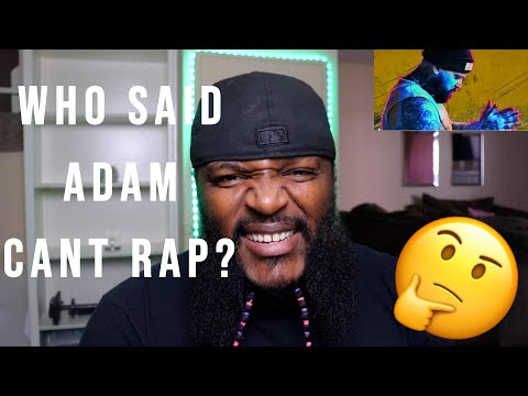 TWIGGA MESSES WITH THIS SONG HARD - Adam Calhoun - "I Can't Rap" (Official Music Video)(REACTION)
