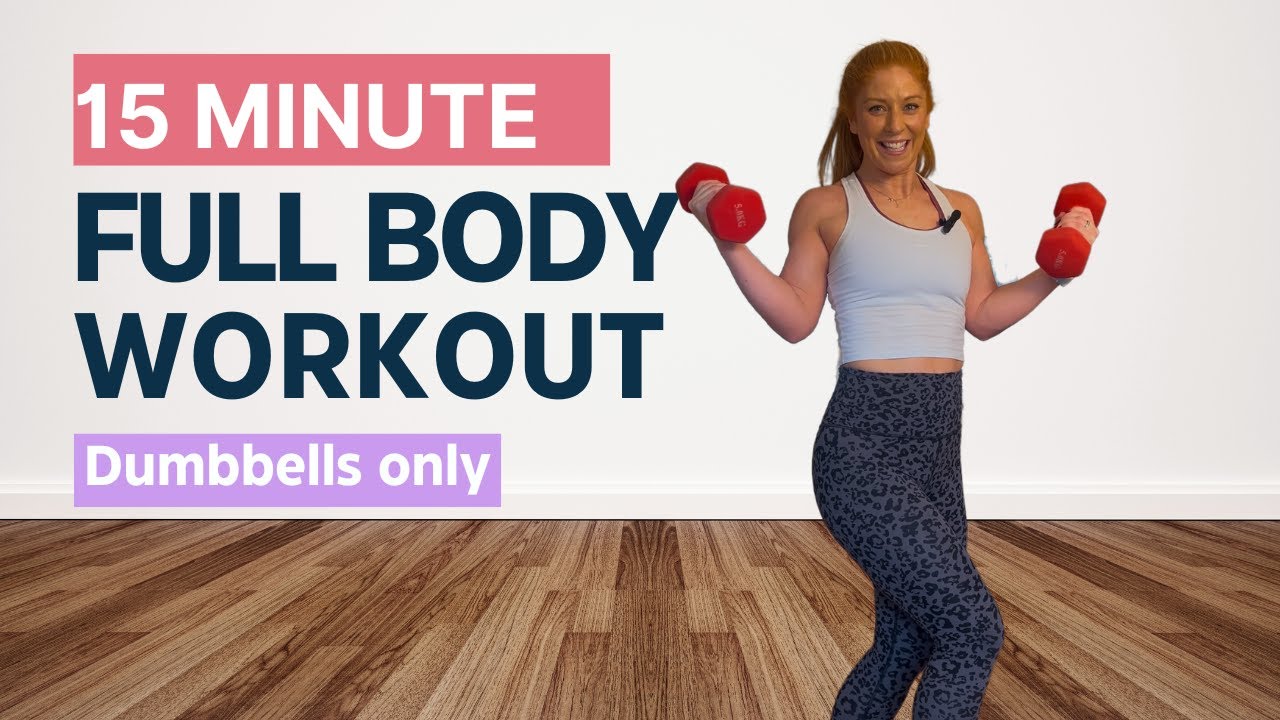 Full body strength circuit #circuitworkout #dumbbellworkout #homeworkout