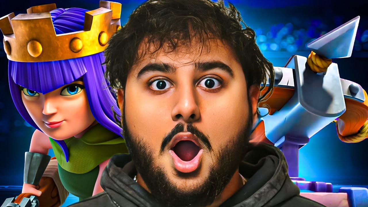 I Played the BEST Queen Bow Deck in Clash Royale