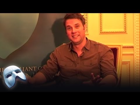 Entrevista con Gerónimo Rauch - El Fantasma de la Ópera de Londres | El Fantasma de la Ópera