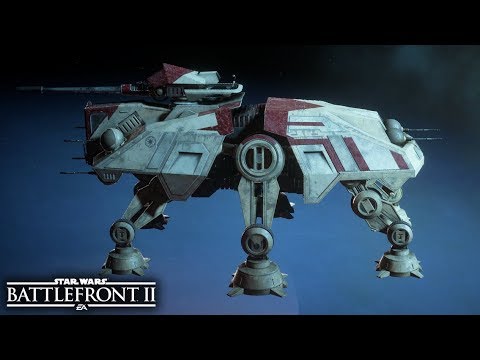 CLONE WARS AT-TE! - Star Wars Battlefront 2 Mod by KrypticElement