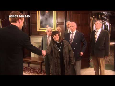 Damian Lewis stars in 'Vicar of Dibley' Comic Relief special