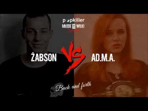 Żabson vs. Ad.M.a - wywiad (Popkiller Młode Wilki 4 Special, Back and forth)
