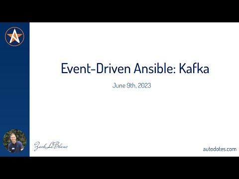 Event-Driven Ansible: Kafka